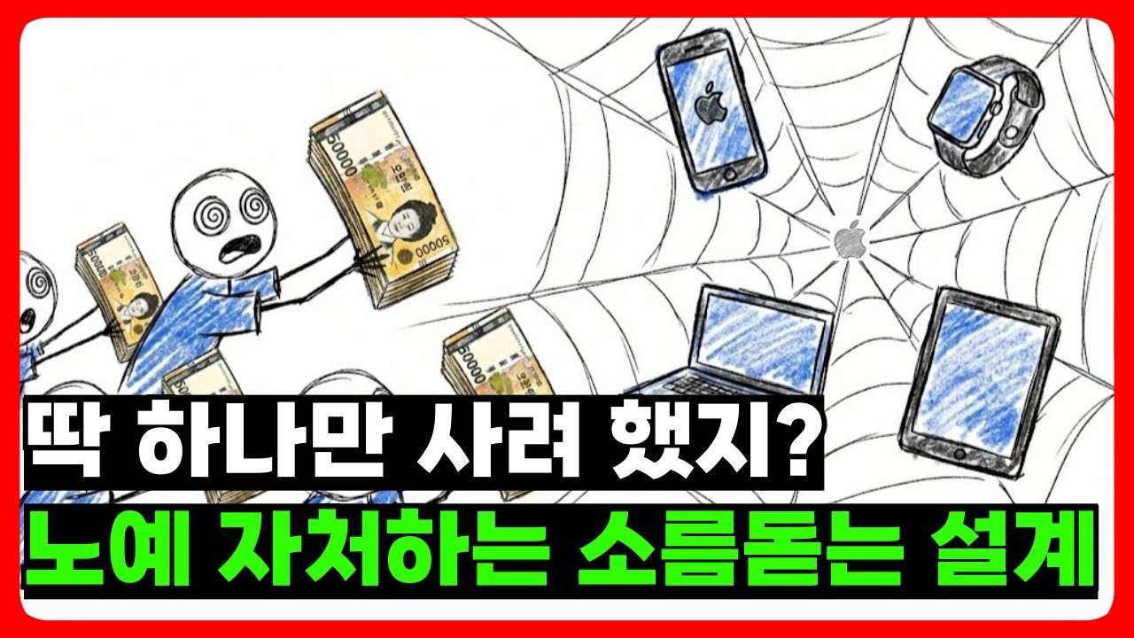 자부심 넘치는 애플 유저가 가장 쉬운 '수익 모델'인 소름돋는 이유 (알아도 소용없음)