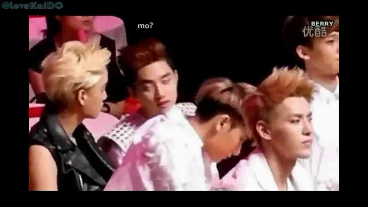 KaiSoo moments compilation @ 2013 Asian Idol Awards ceremony