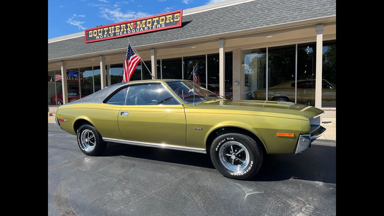 1970 AMC Javelin SST $32,900.00