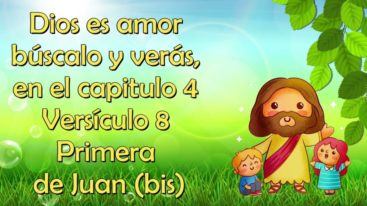 Dios Es Amor- Alaba Kids #cancionesinfantiles #cancionescristianas