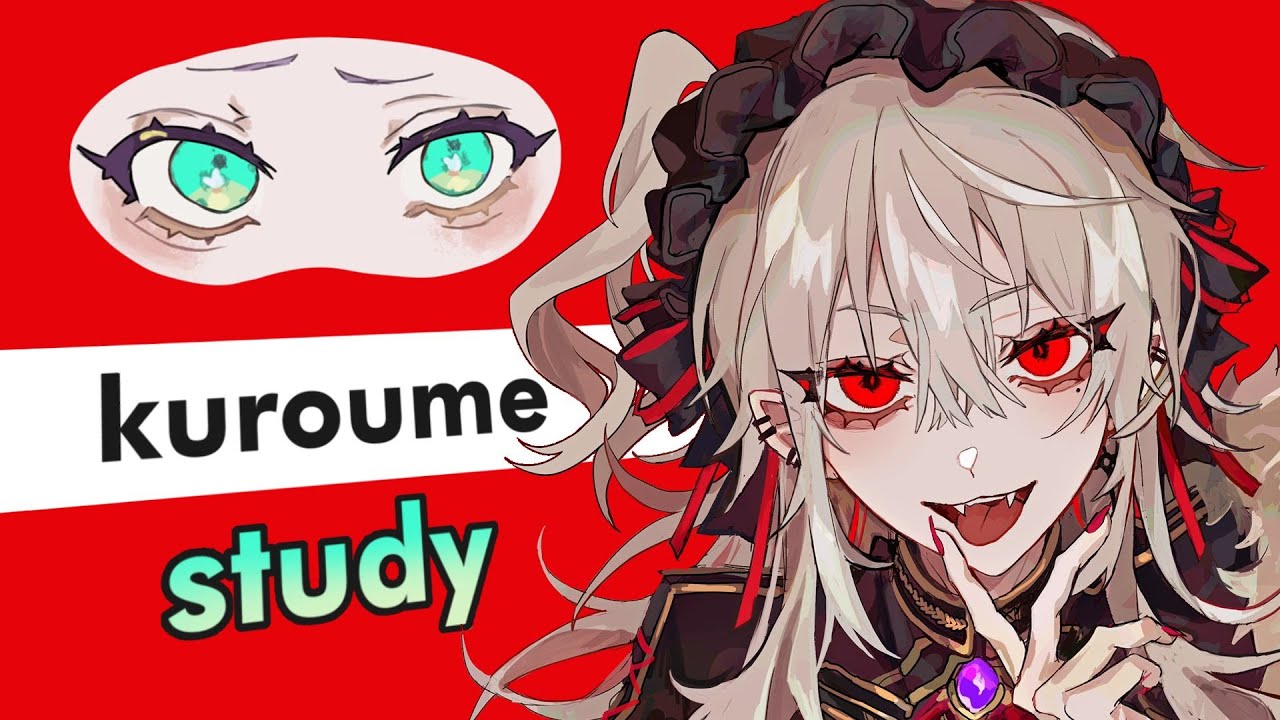 How To Draw Like Kuroume - Art Style Study