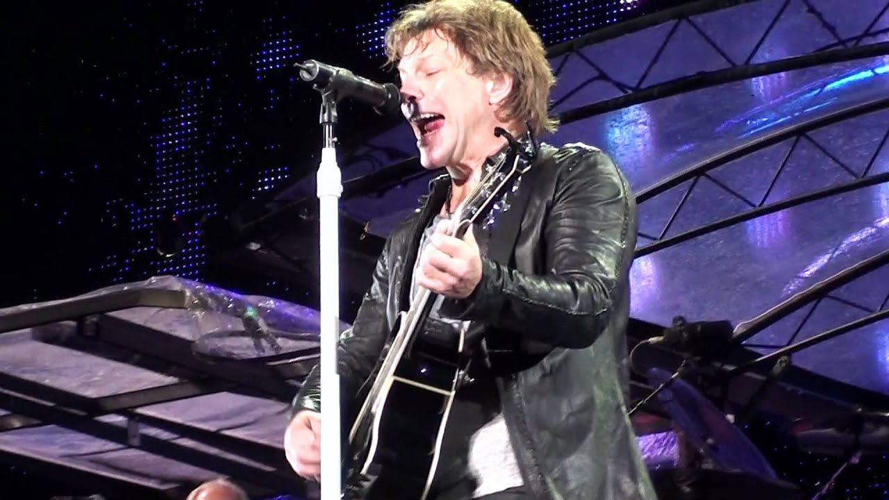 Bon jovi- Wanted Dead or Alive live Vienna 22-07-2011
