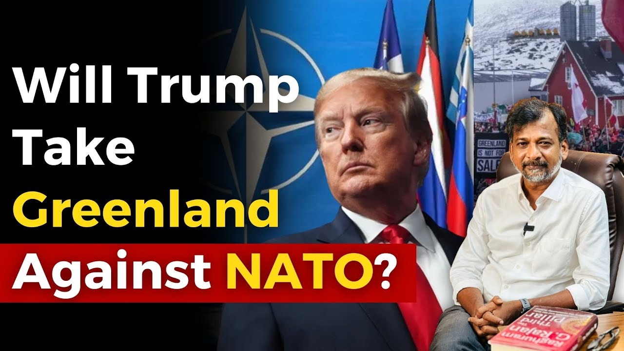 Will Trump Take Greenland Against NATO? | Israel Jebasingh | Tamil