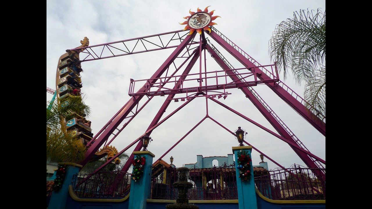 [HD] Dragon swing Knotts Berry Farm 1080p POV Full Complete Ride Through