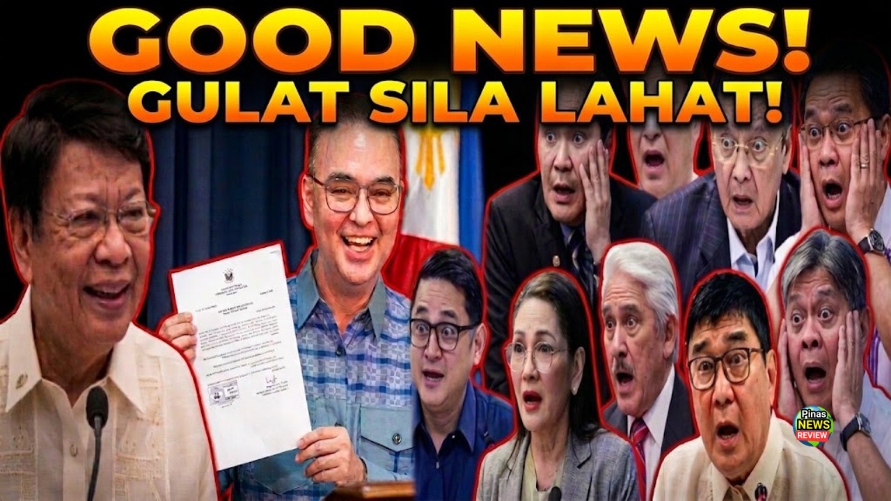 HET0 ANG GOOD NEWS! G&Ucirc;LAT SILA LAHAT! J0EL VILLAN&Ucirc;EVA NA BANG&Acirc;G NA RIN! TINAP0S NA!