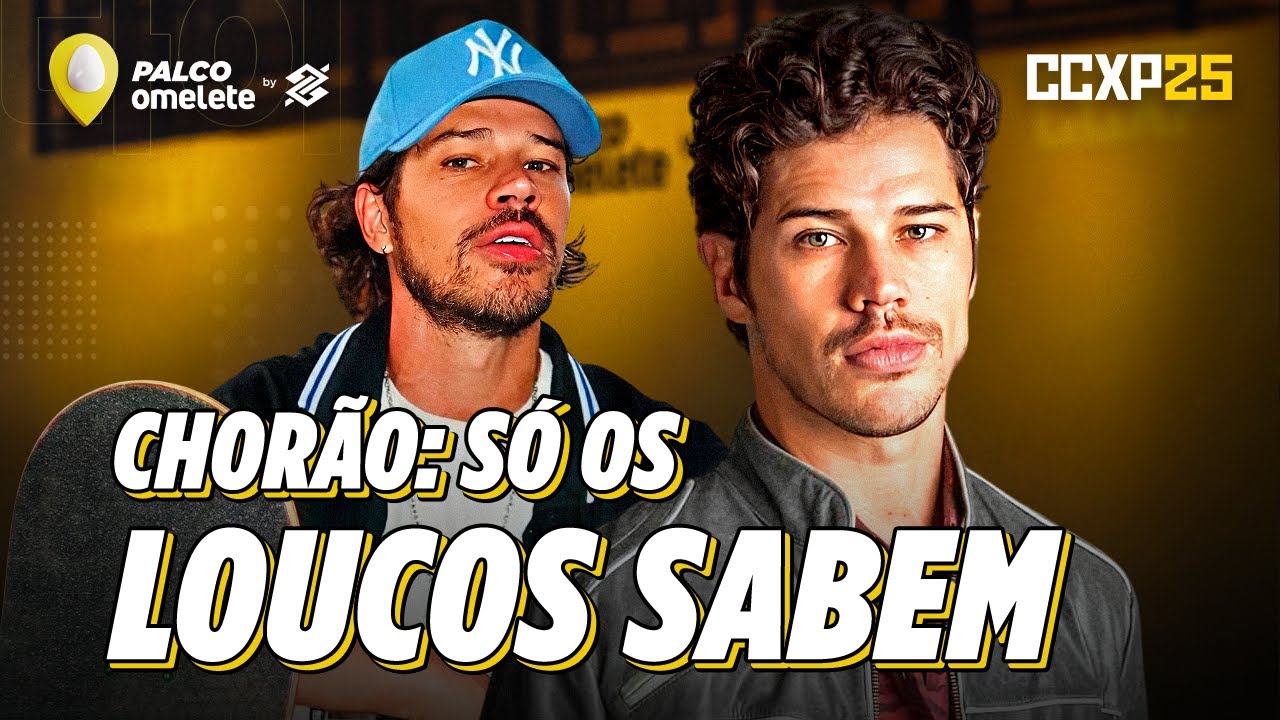 CHOR&Atilde;O: S&Oacute; OS LOUCOS SABEM com JOS&Eacute; LORETO na CCXP25! | DIA 4