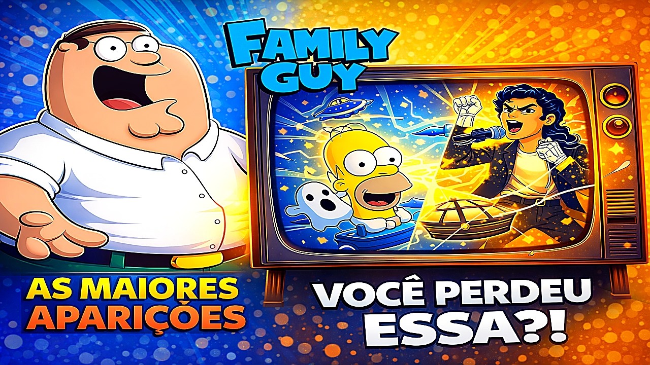 VOCÊ PERDEU ISSO EM FAMILY GUY! HOMER E MICHAEL JACKSON?
