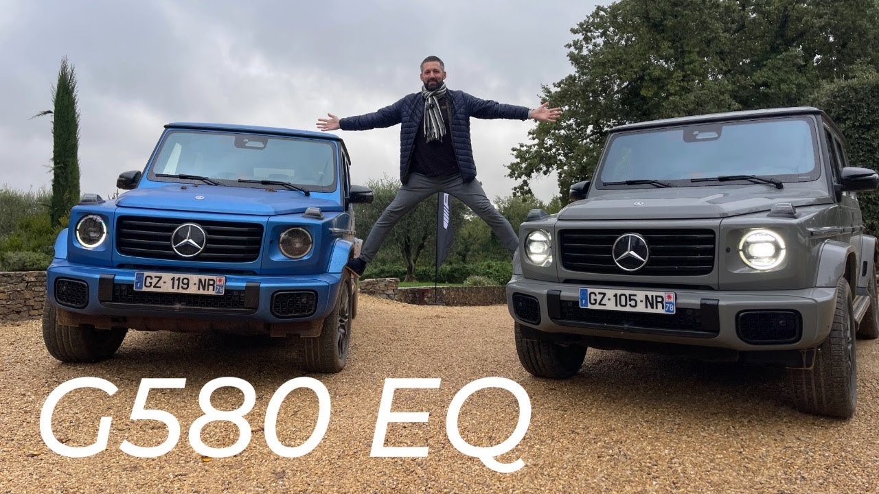 ESSAI MERCEDES CLASSE G