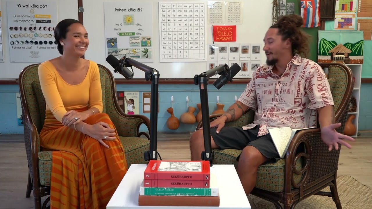 ʻŌlelo Makuahine #8 | Kālia Akinaka
