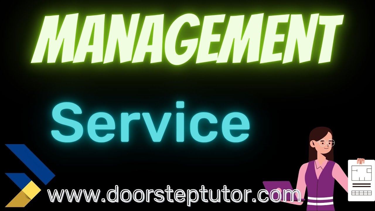 Service: Concept, Importance and Characteristics | Management