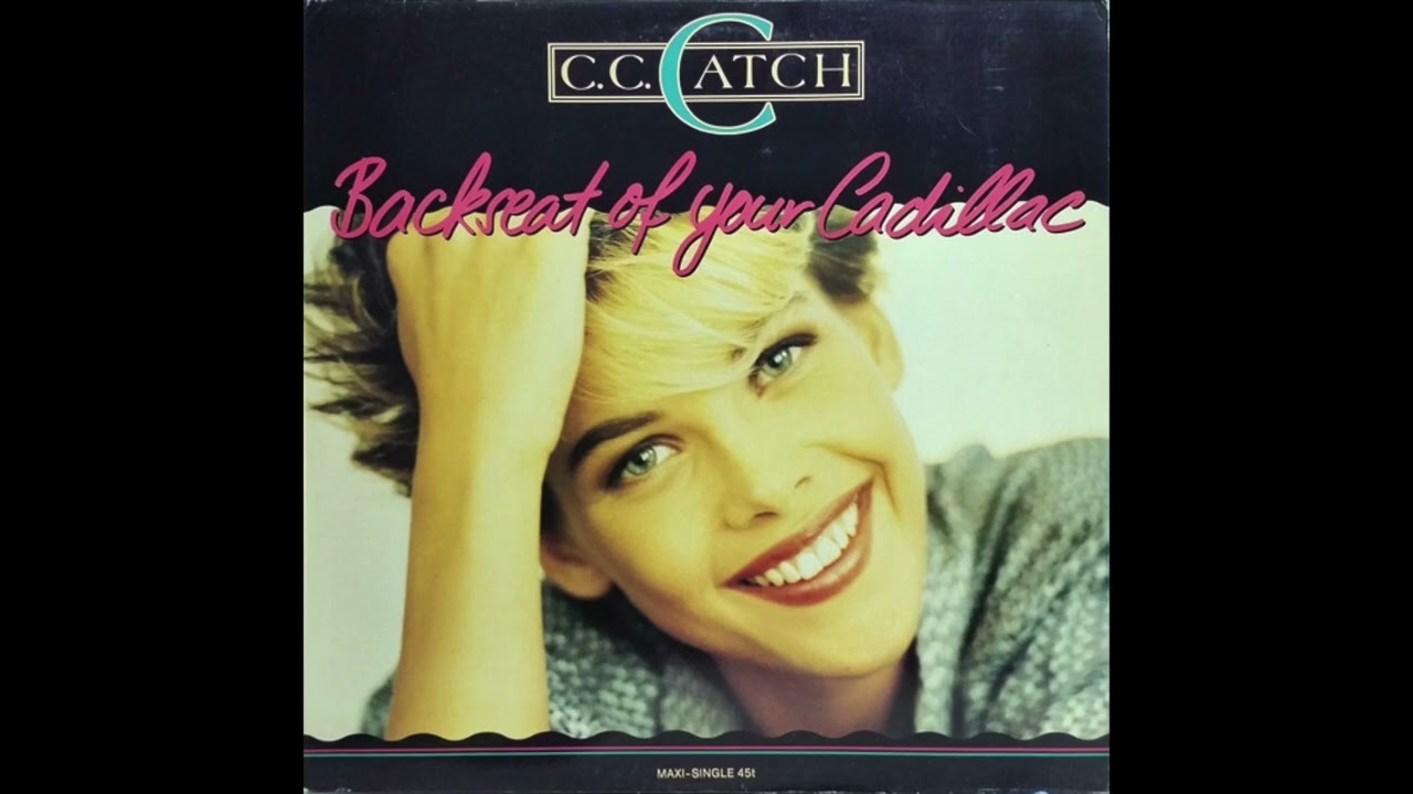 C.C. Catch - Backseat Of Your Cadillac (Instrumental Extended Version)
