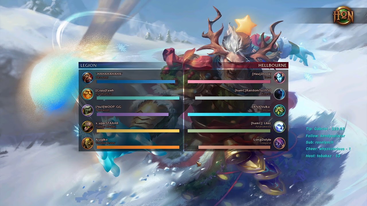 IHL S2: Znooki vs Haha Drafts