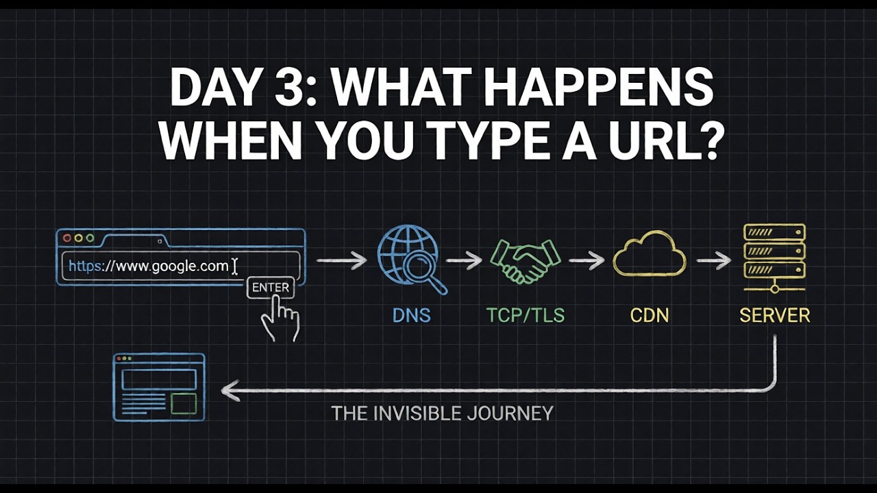 What Happens When You Type a URL?