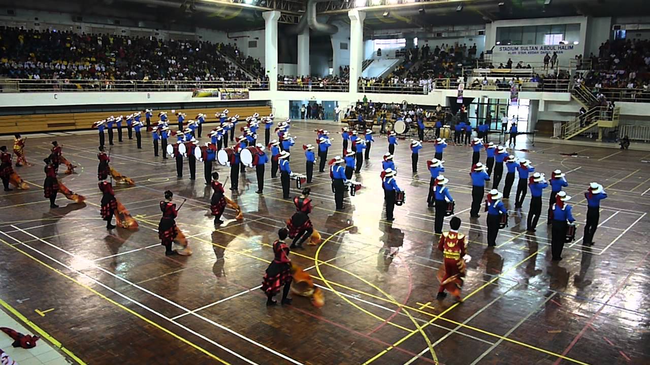 NATcomp2012-Keat Hwa Marching Band