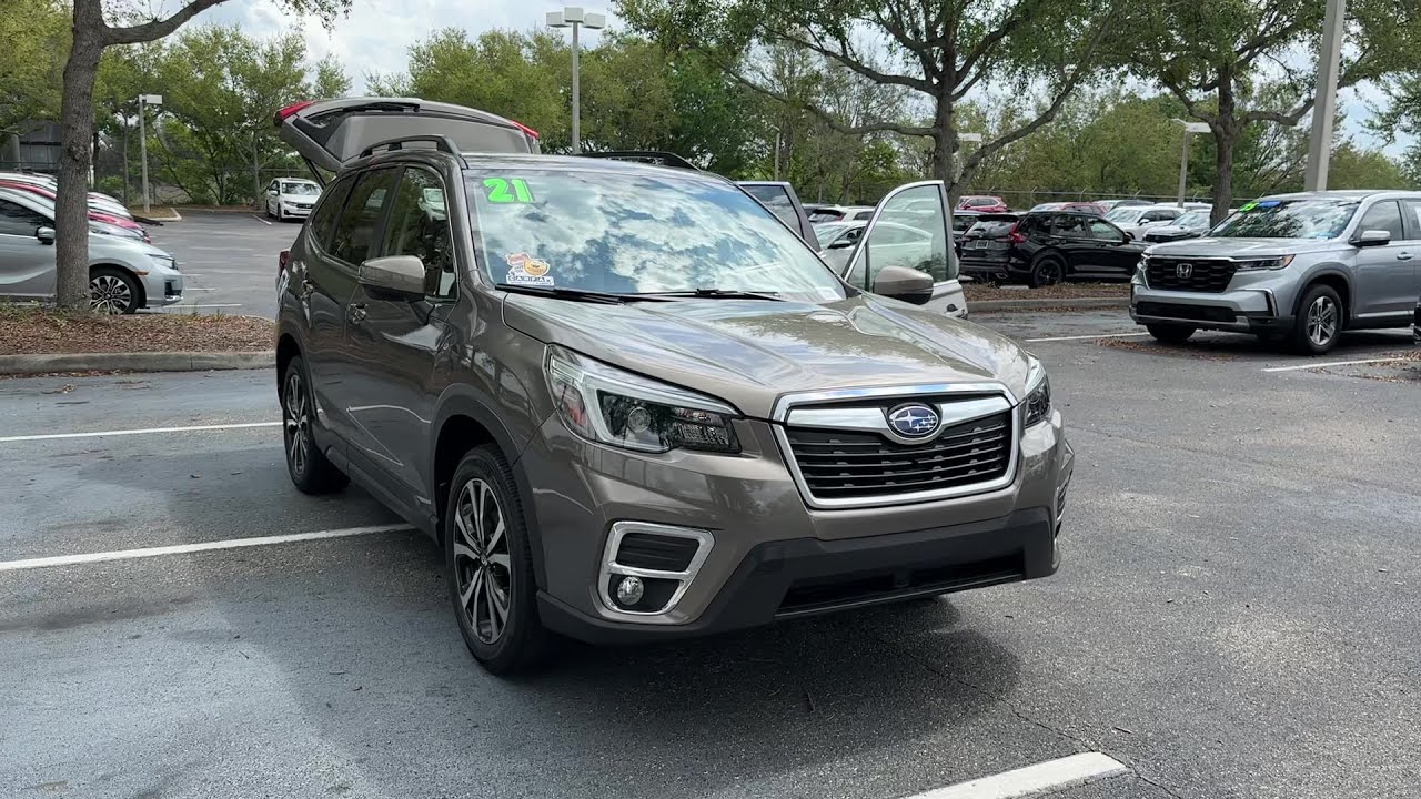 2021 Subaru Forester Limited Winter Garden, Clermont, Windermere, Winter Park, The Villages FL