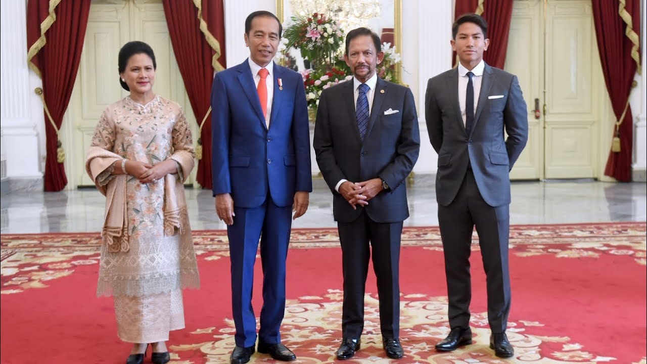 Kunjungan Kehormatan Sultan Brunei Darussalam, Istana Merdeka, 20 Oktober 2019