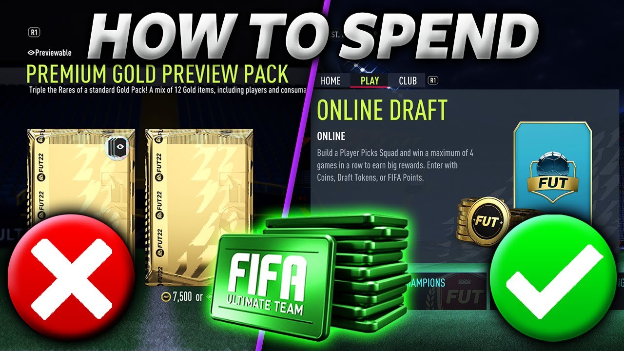 FIFA 22 HOW TO SPEND YOUR FIFA POINTS (THE BEST WAY TO USE 4600 FIFA POINTS)