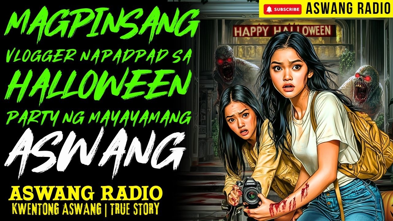 VLOGGER NAPADPAD SA CHRISTMAS PARTY NG MAYAMANG ASWANG | KWENTONG ASWANG | TRUE STORY