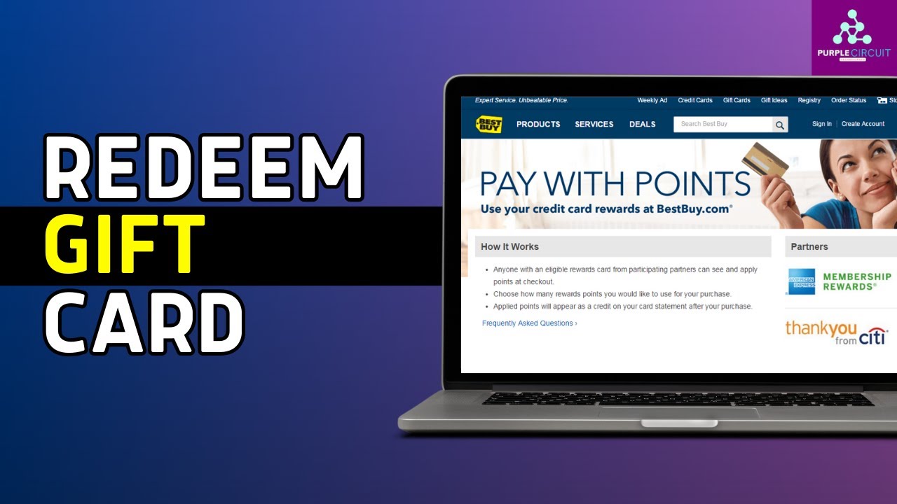 How to Redeem Best Buy Gift Card Online