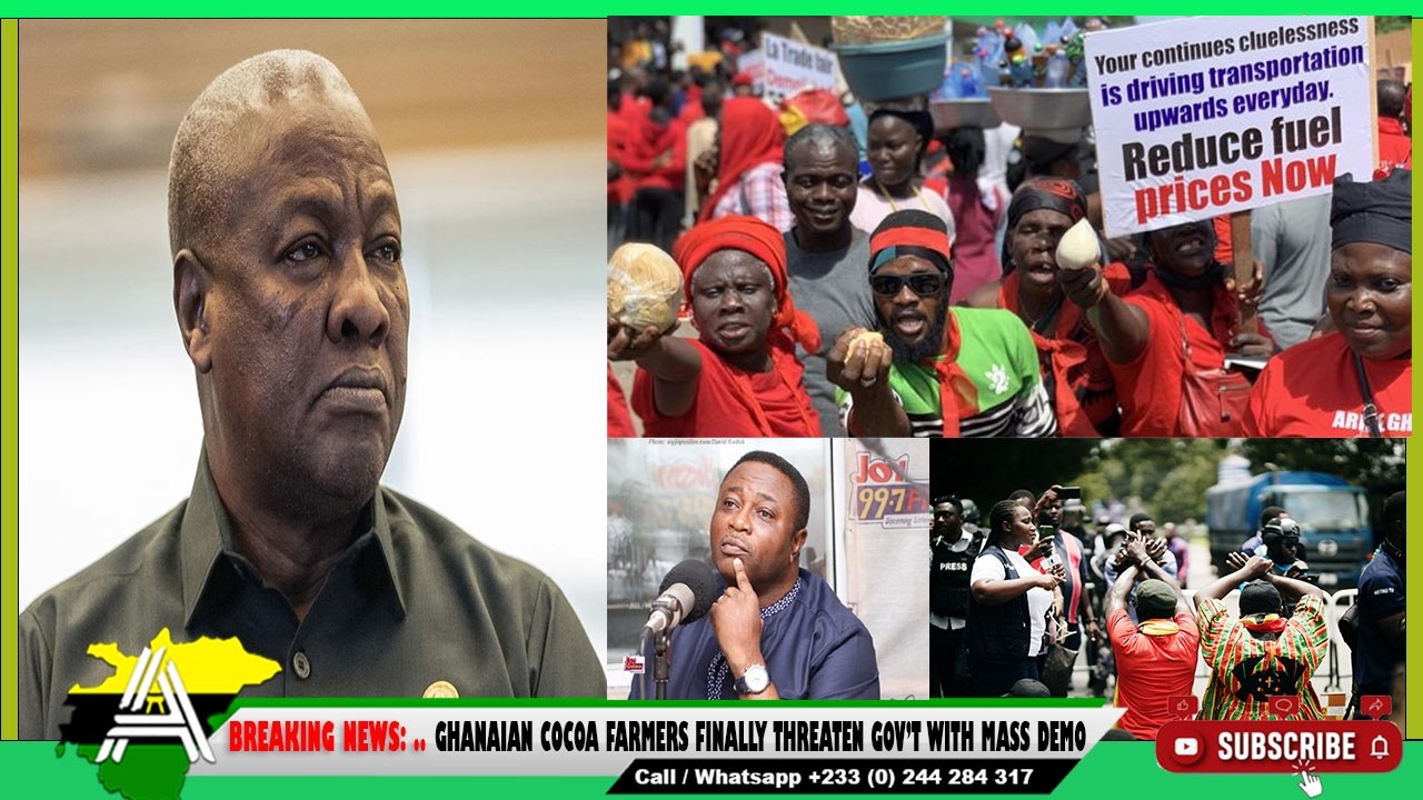 “NDC SCAMMED US” First Ever Mass Demo Hits NDC Over Failed Promises: NPP Gurus Expose Mahama For...