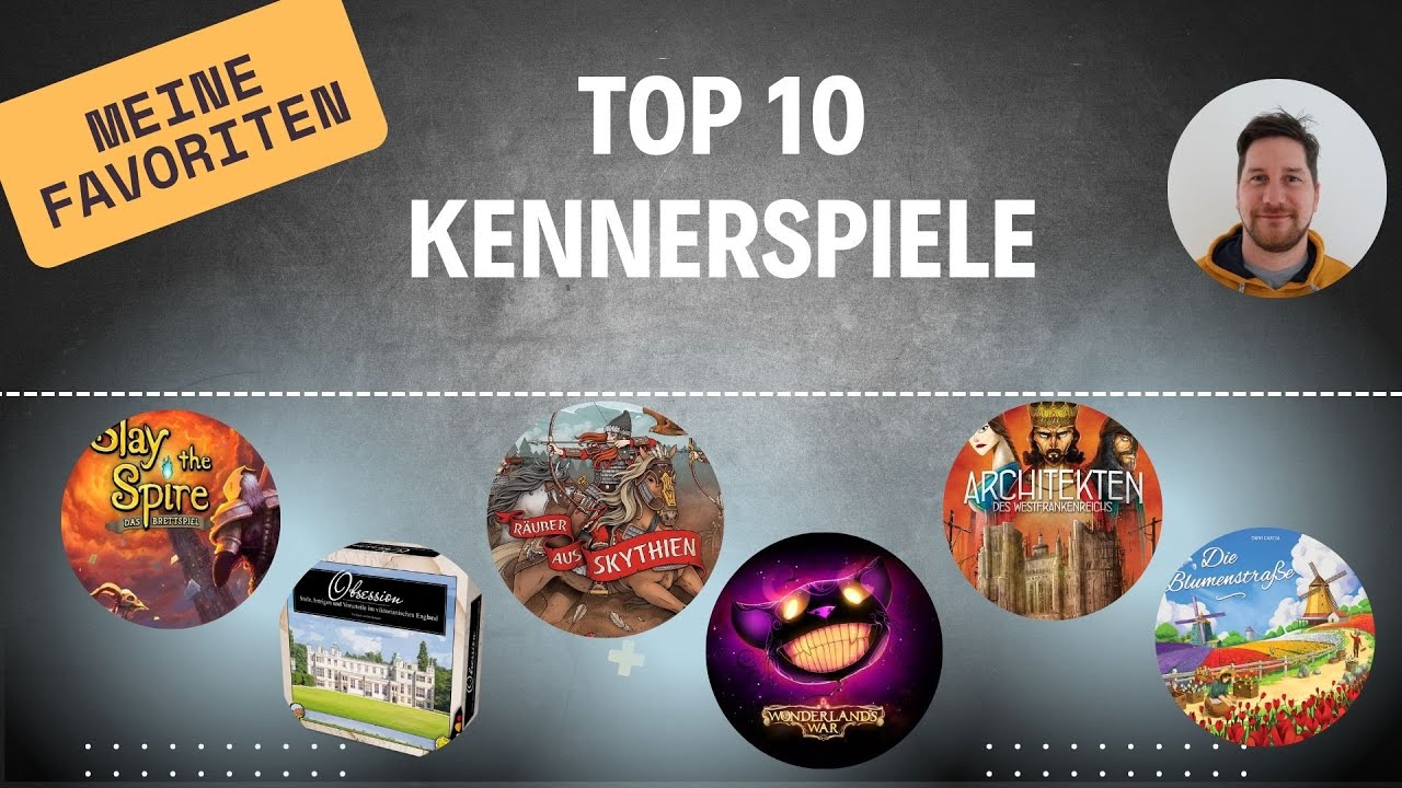 Meine pers&ouml;nlichen Top 10 Kennerspiele