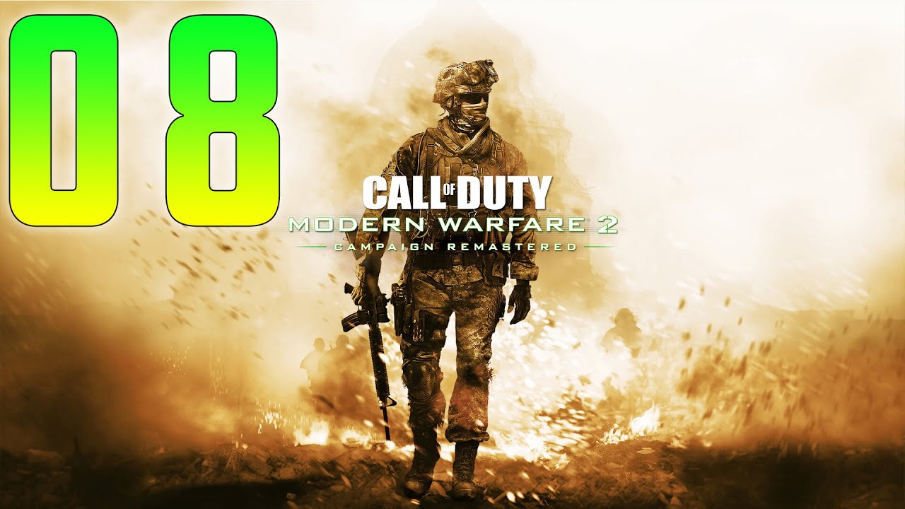 Call of Duty: Modern Warfare 2 Remastered - Mission 8 - 