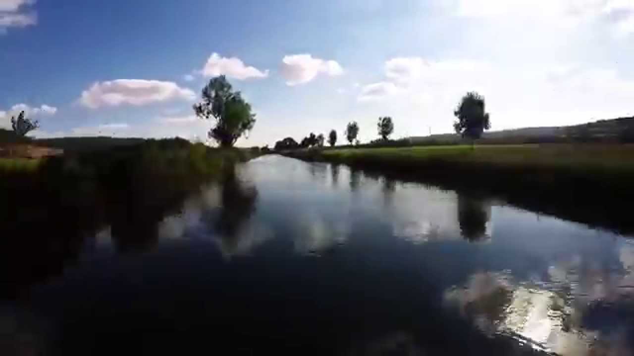 Canal entre champagne et bourgogne