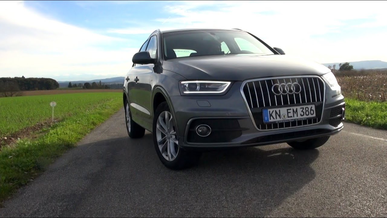 2014 Audi Q3 sline 1.4 TFSI (150 HP) Test Drive