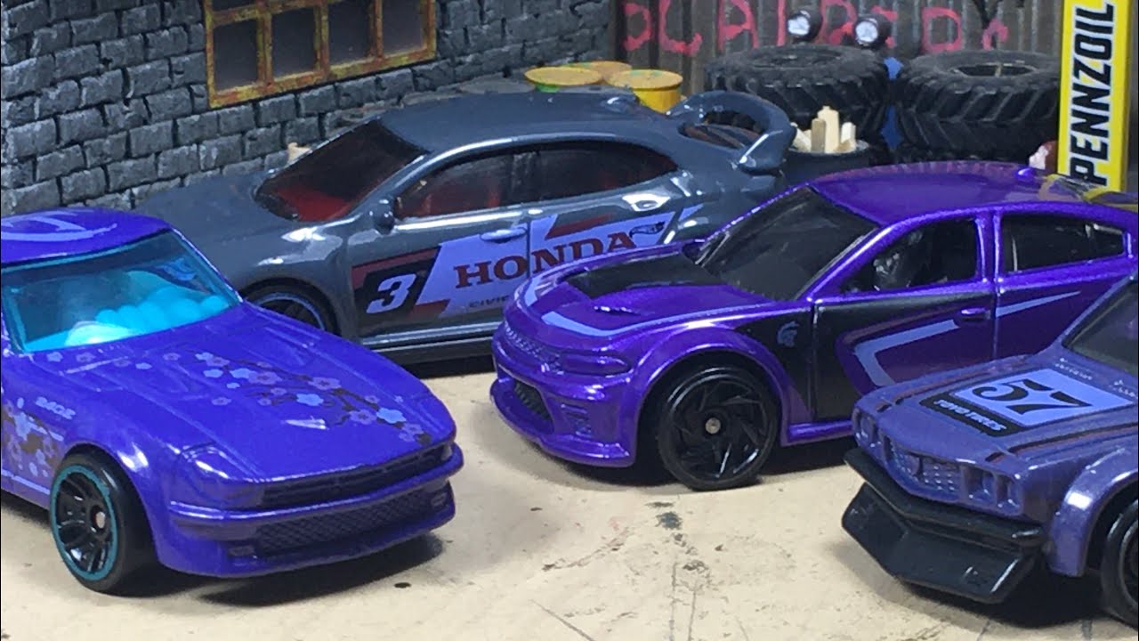 Rit Dye Paint Job for Hot Wheels (Part 5)