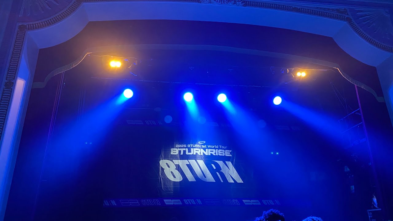 8TURN in London🇬🇧(130725) - 1st World Tour in Europe 8TURNRISE | FULL CONCERT