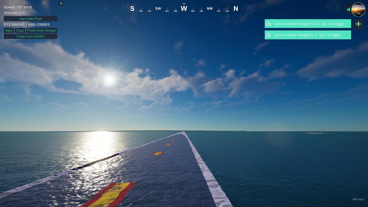 🌍 Earth2 E2V1 | The Bridge of Vision &ndash; From Helsingborg to Helsing&oslash;r 🌉