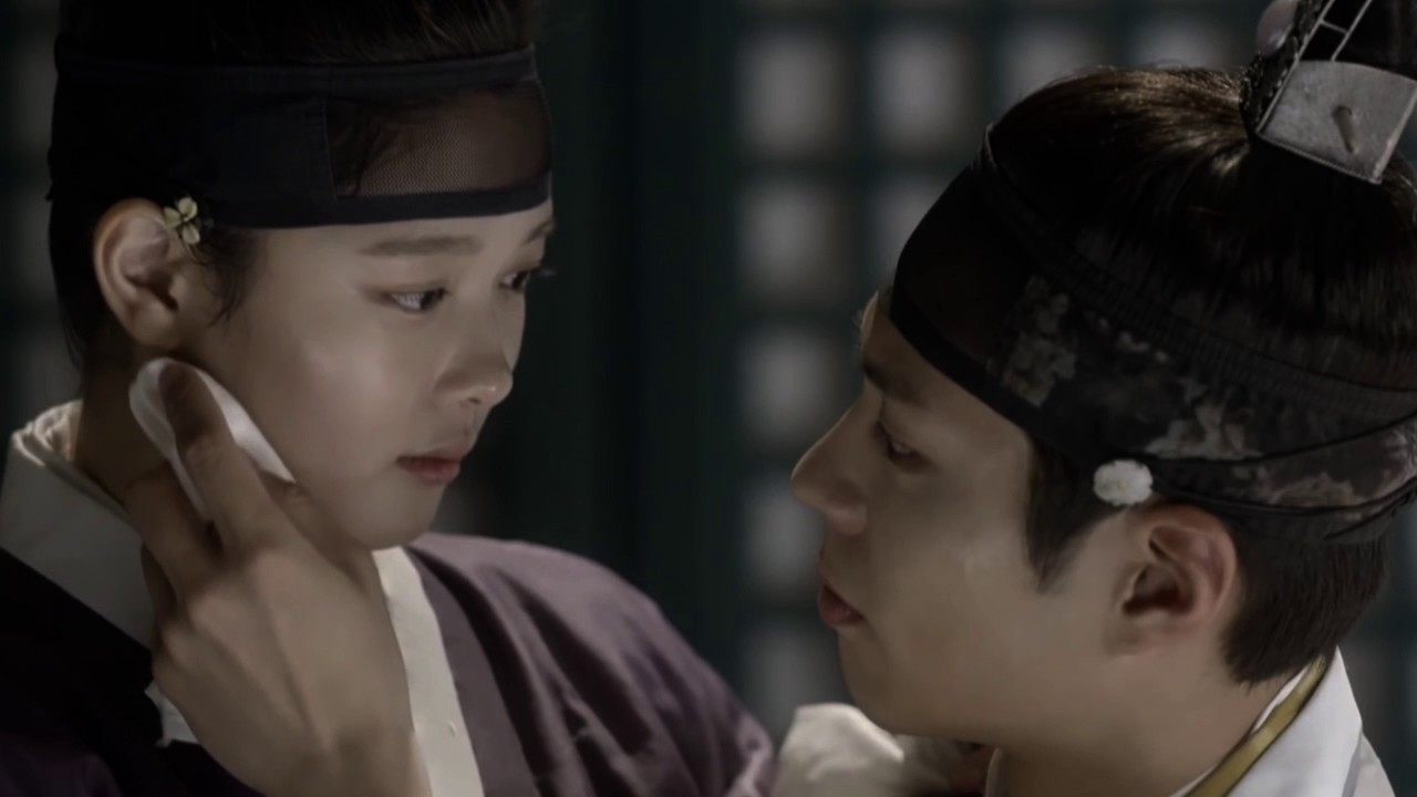never be like you // lee young + hong ra-on