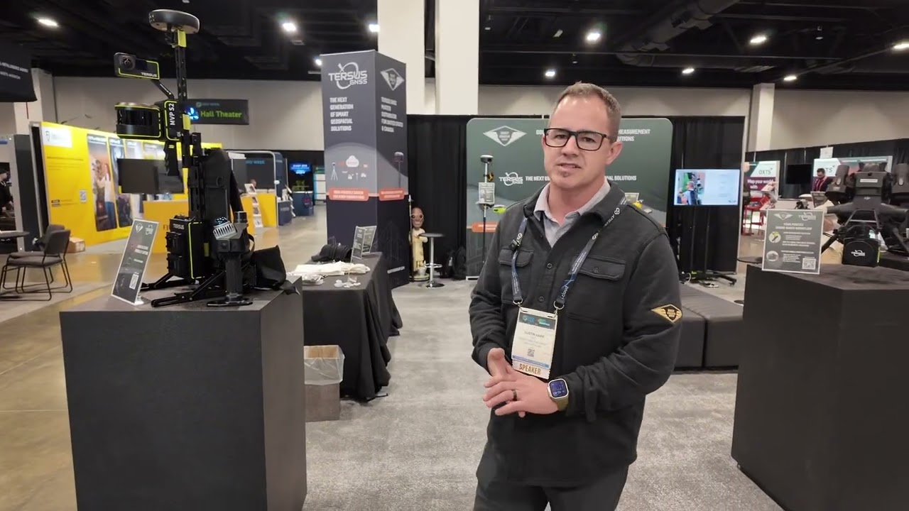 Geo Week 2026 Technology Highlights Introducing Tersus GNSS S1 SLAM Handheld Scanner