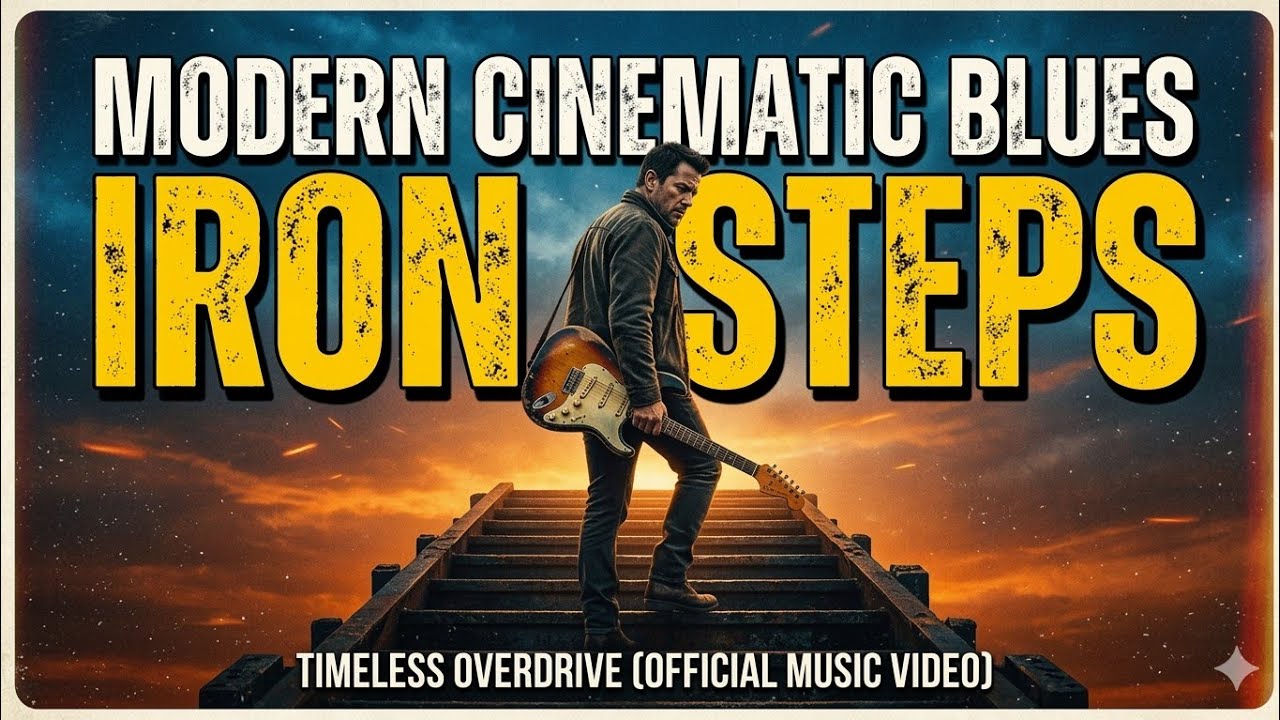 Iron Steps - Timeless Overdrive (Official Music Video)