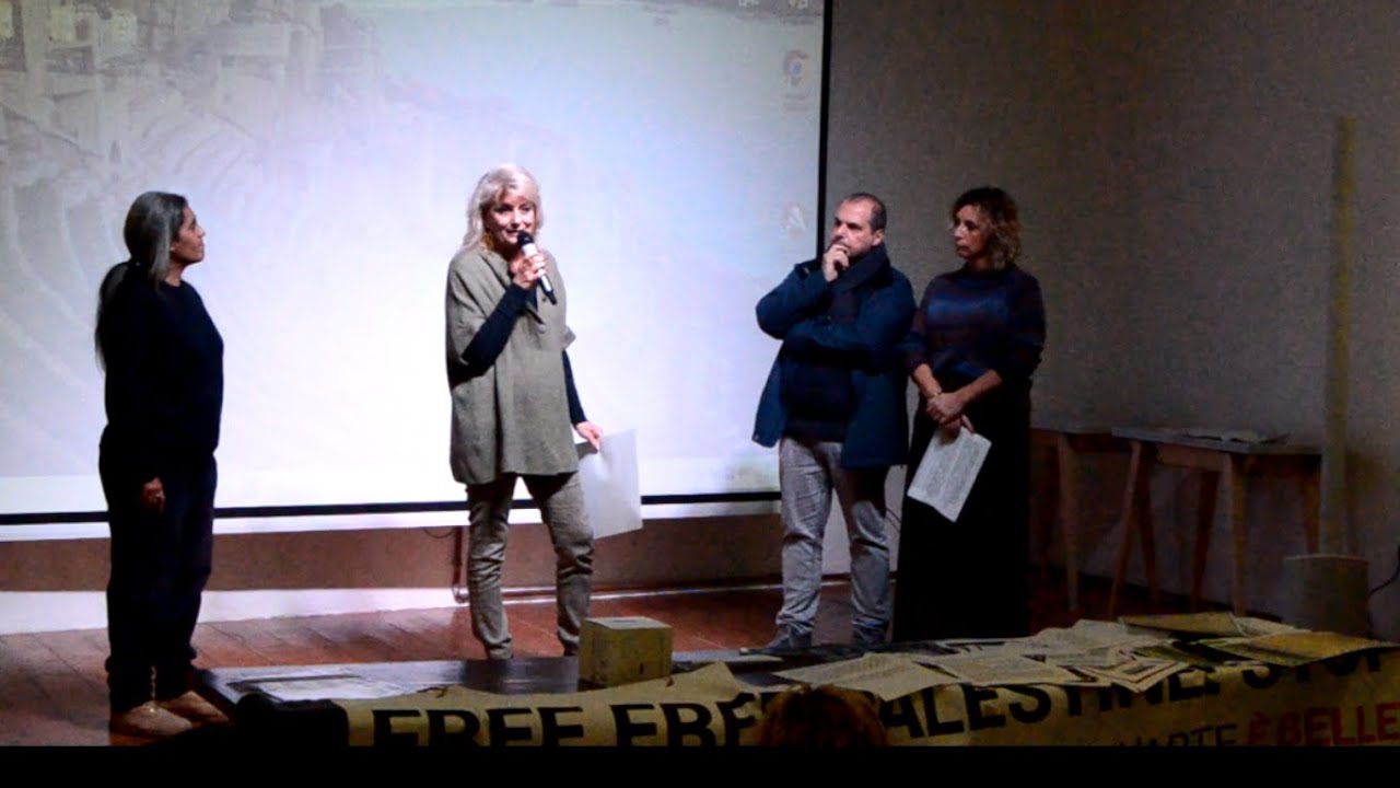 Calcata 4.0 edizione 2025 giornalismo e attivismo per Gaza - parte 2