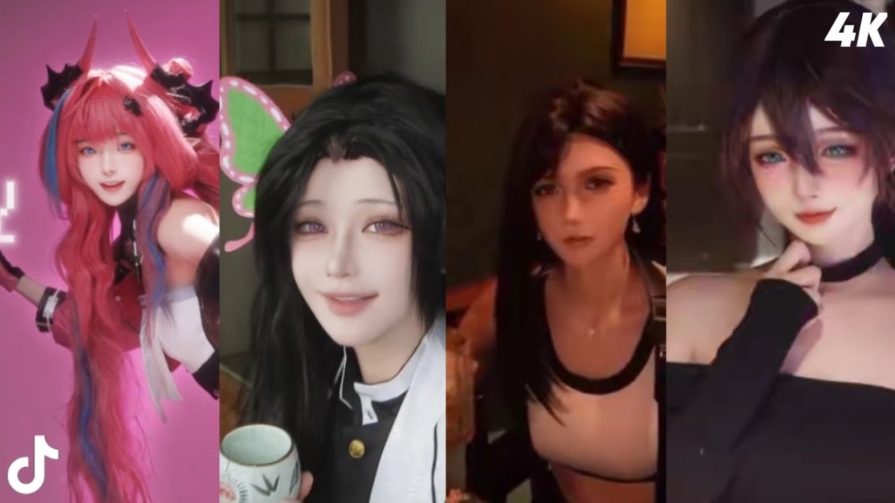 Top Cosplay Cinematics 4K