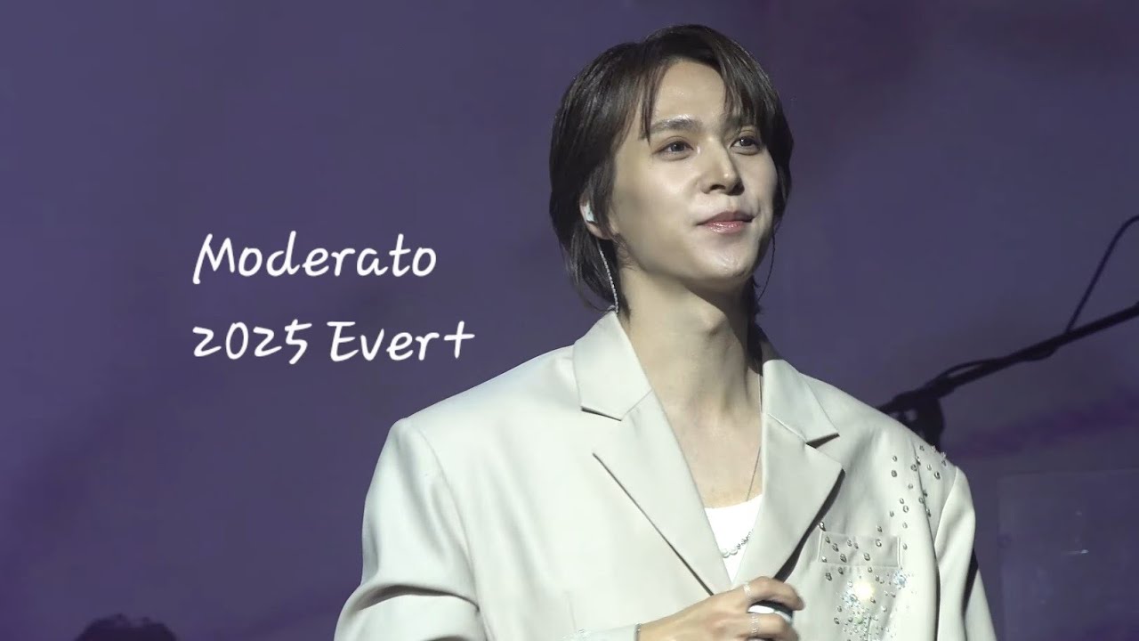 [손동운 EVER+] 4K Moderato  - 251213-14