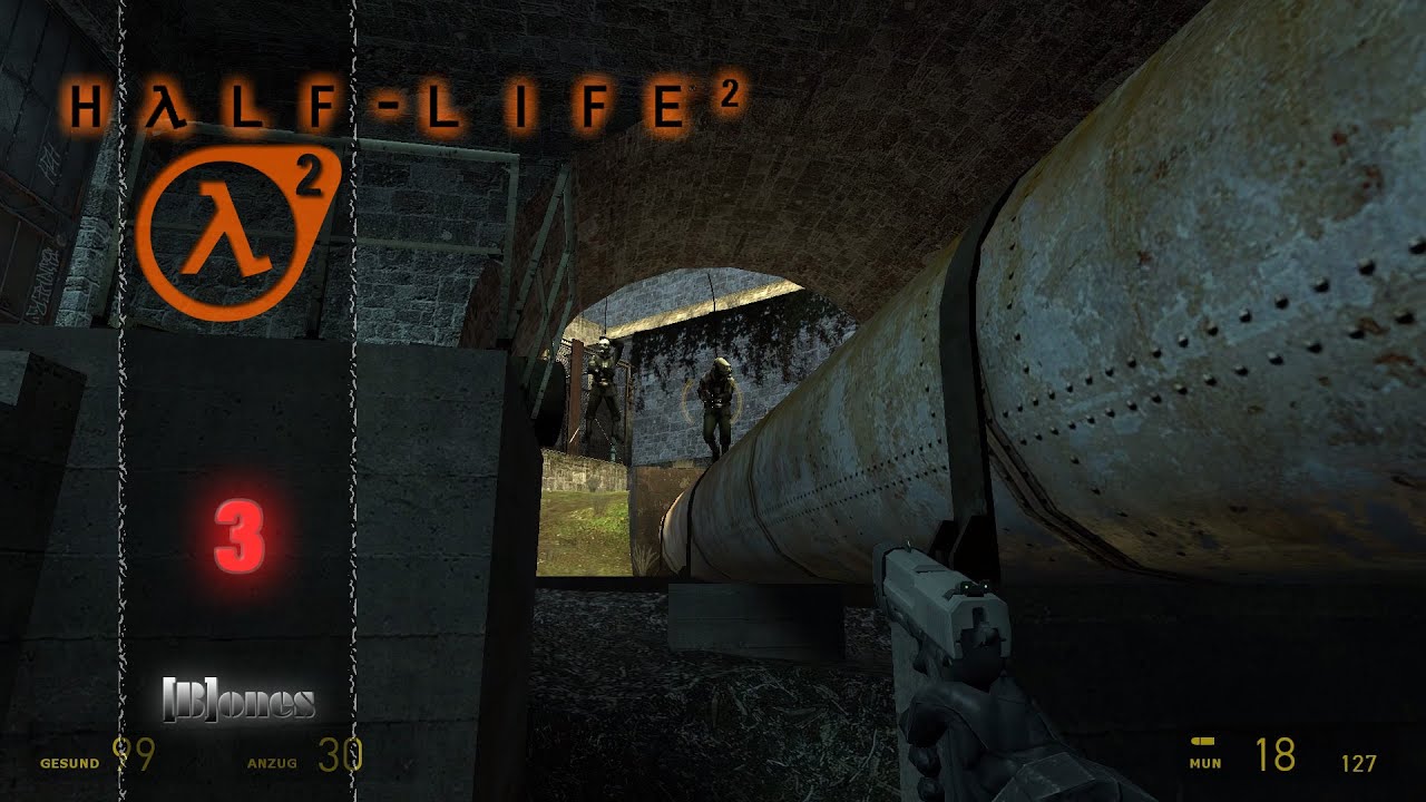 Die Kanal-Route [2] (#3) Half-Life 2