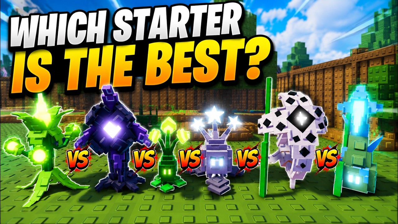 Какой стартовый набор НА САМОМ ДЕЛЕ лучший? (Garden Tower Defense)