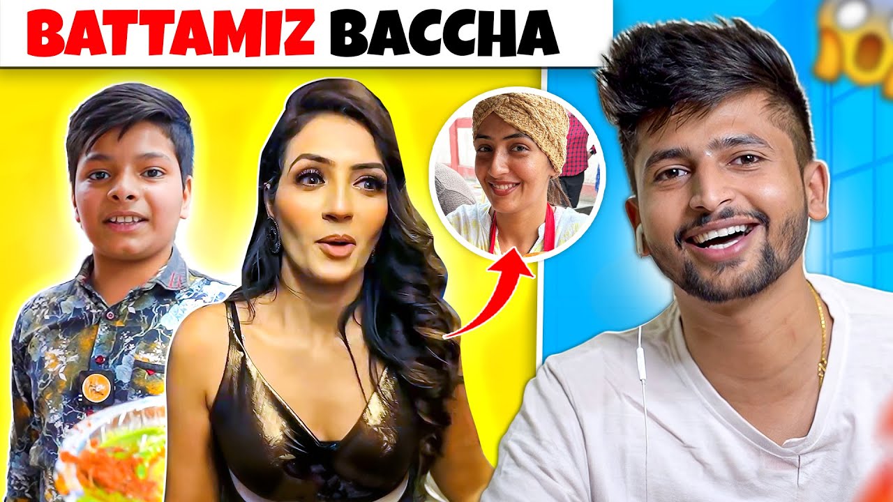 YE VADA PAO WALA BACCHA VIRAL VADAPAO GIRL SE PITKE HI MANEGA !! RAJAT PAWAR