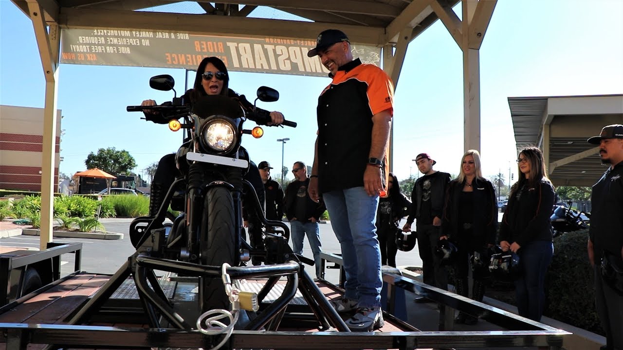 Harley-Davidson JumpStart │ Stationary Motorcycle Learning tool