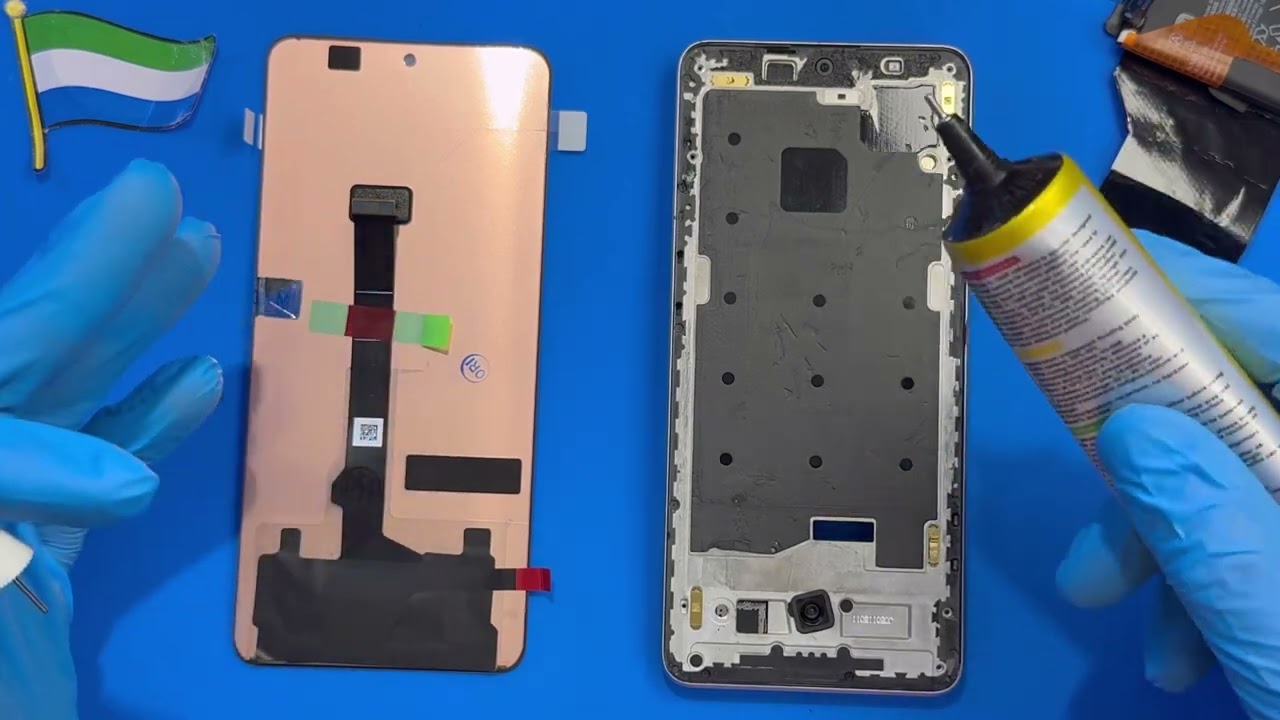 Замена ЖК-дисплея Redmi Note 13 Pro