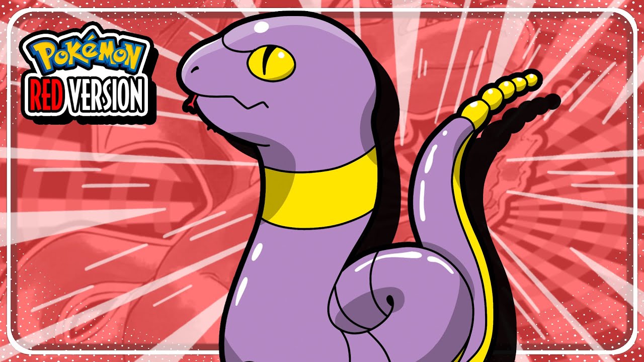 How FAST Can Ekans Beat Pokémon Red?