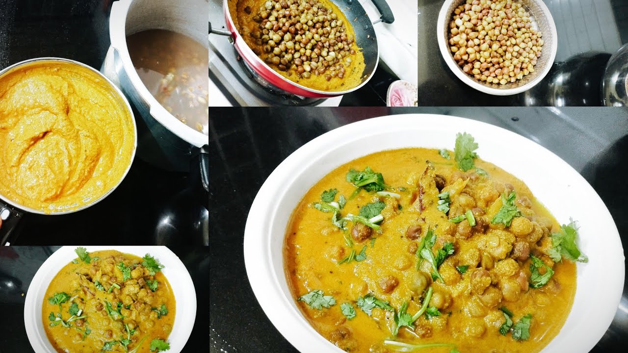 South Indian ಕಡ್ಲೆ ಕರಿ/ ಕೇರಳದಲ್ಲಿ ಫೇಮಸ್ ಈ ಕಡ್ಲೆ ಕರಿ 