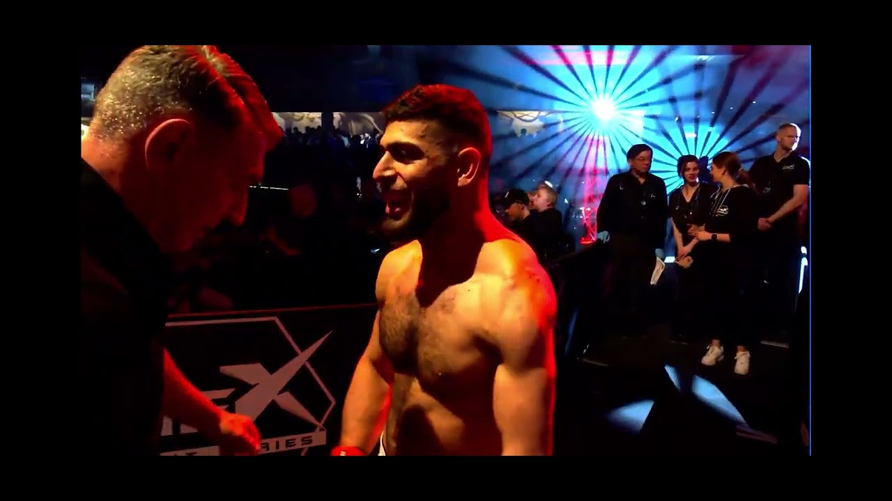 Emrehan Hekimoglu Vs Jett Fisher Hex Fight Series 36 (30.08.2025) Full Fight Video
