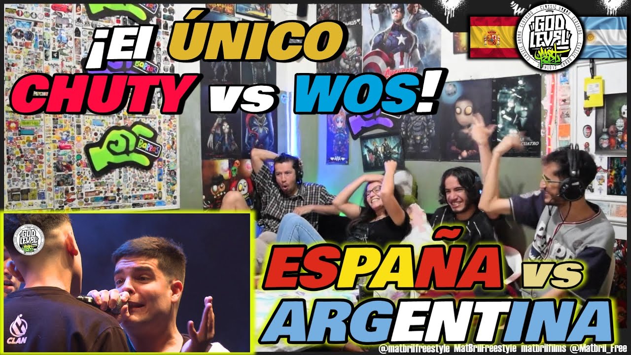 🔴COLOMBIANOS REACCIONAN a ESPAÑA vs ARGENTINA - ¡El ÚNICO CHUTY vs WOS! [GOD LEVEL PAISES 2019]