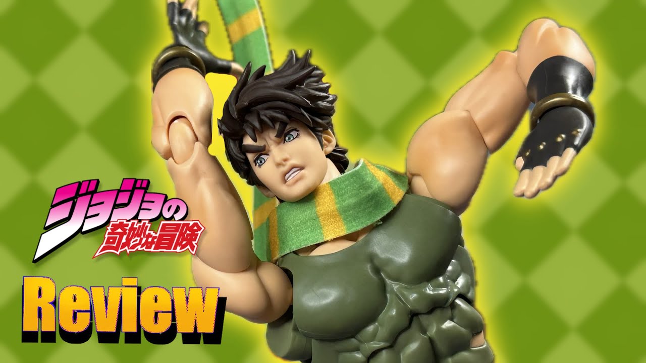 BATTLE TENDENCY! | S.H. Figuarts Jojo’s bizarre adventure JOESPH JOESTAR | Action figure review