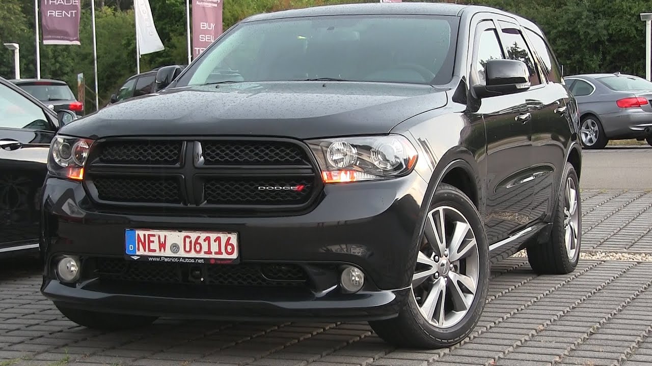2013 Dodge Durango R/T 5.7L V8 (360 HP) TEST DRIVE
