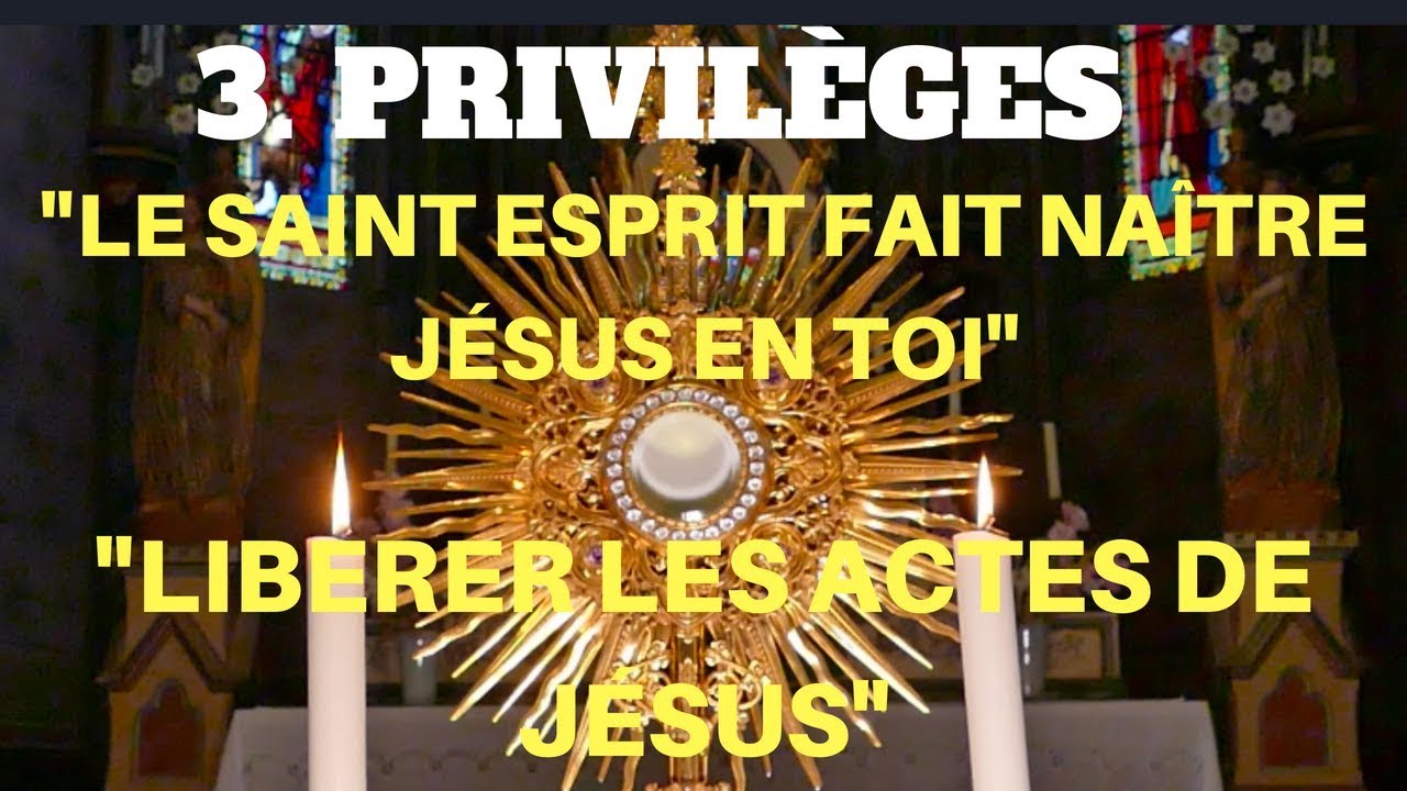 3. PRIVILÈGES DE LA VIE DANS LA DIVINE VOLONTÉ. FAIRE NAÎTRE JÉSUS EN NOUS, LIBÉRER SES ACTES...