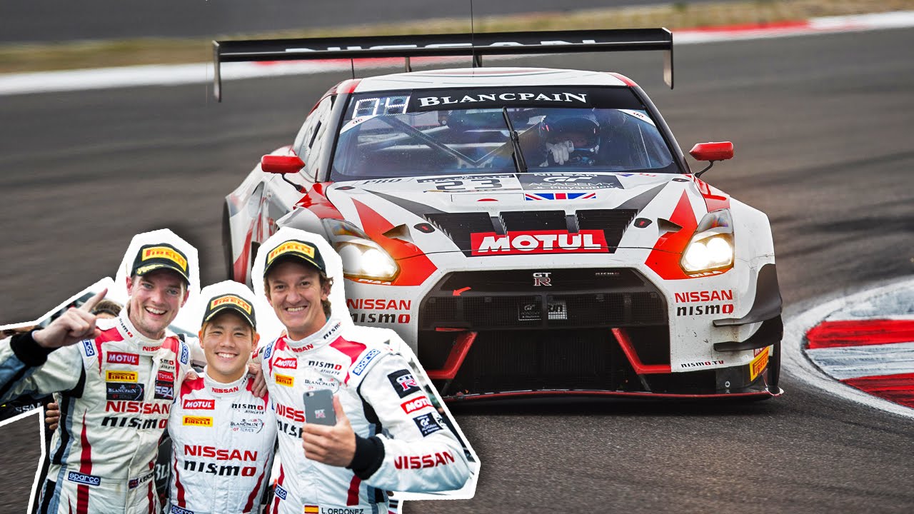 Nurburgring Highlights! 2016 Blancpain Endurance Season Finale - Epic team NISMO performance